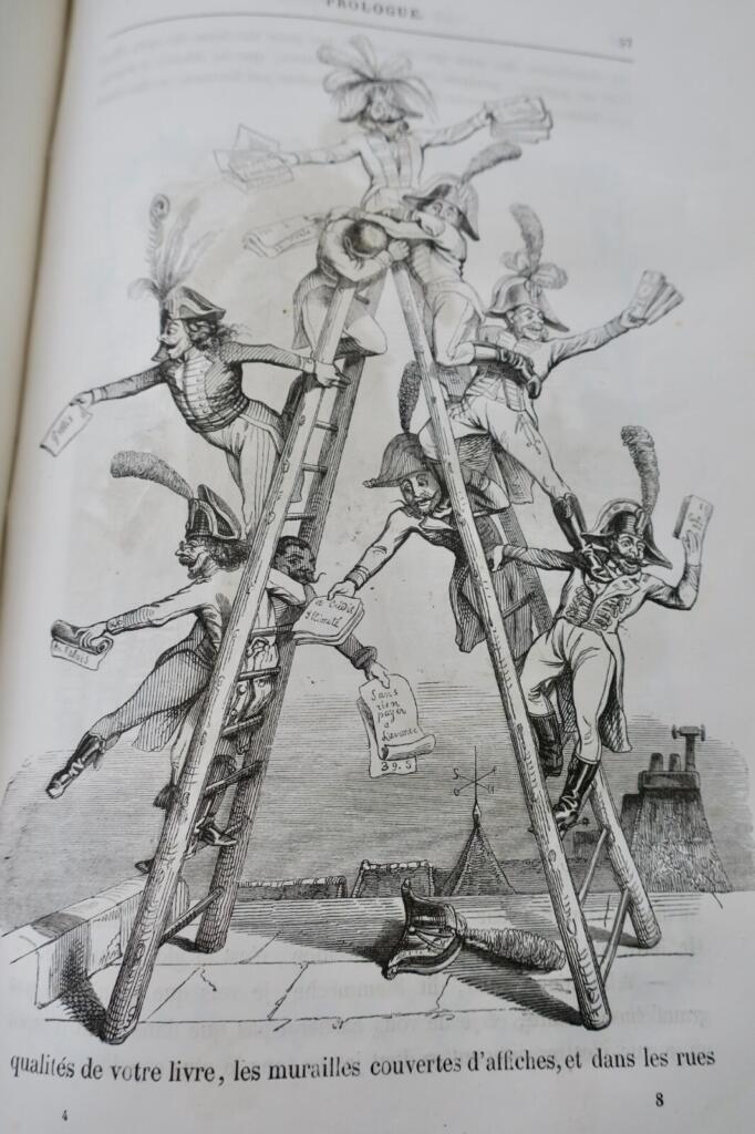 Parisian Satire in 19th-Century Caricatures