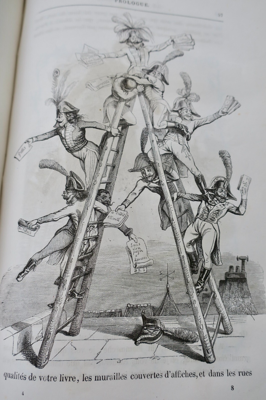 19世紀巴黎諷刺畫集 – Image 14
