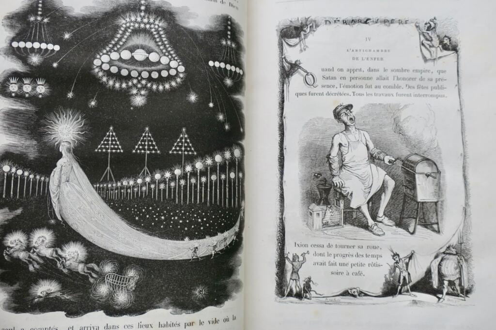 Parisian Satire in 19th-Century Caricatures