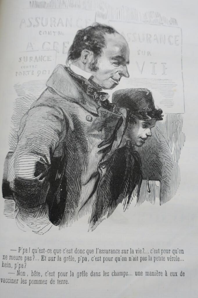Parisian Satire in 19th-Century Caricatures