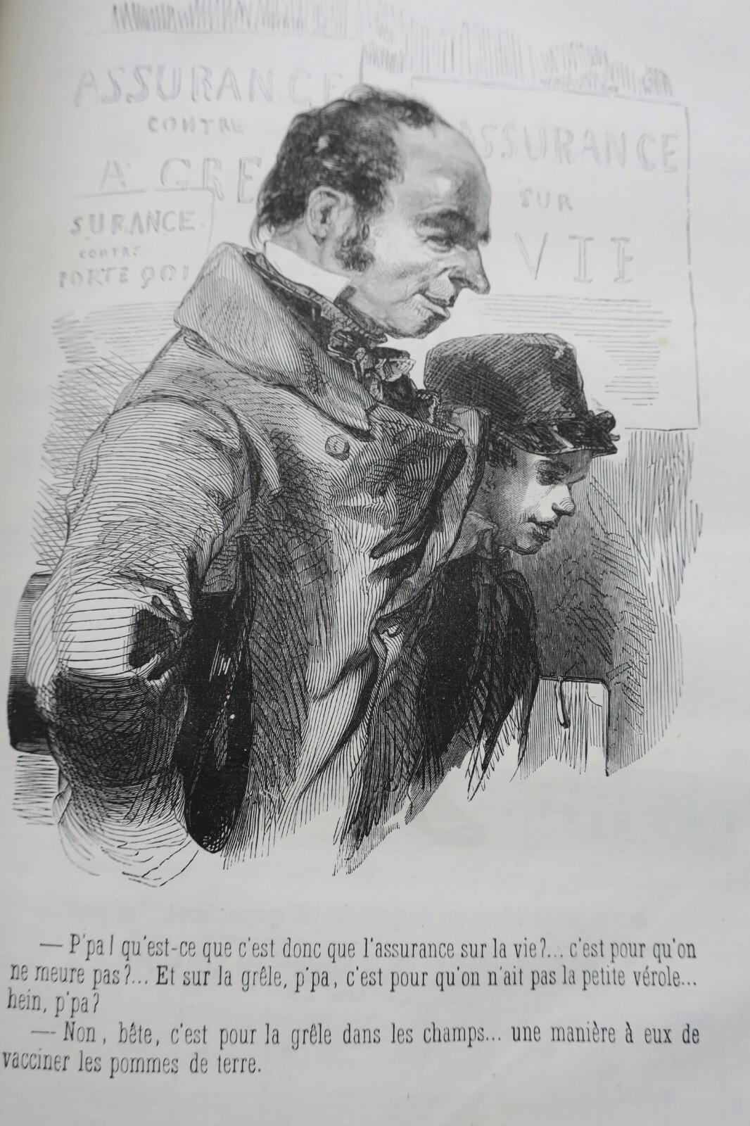 19世紀巴黎諷刺畫集 – Image 23