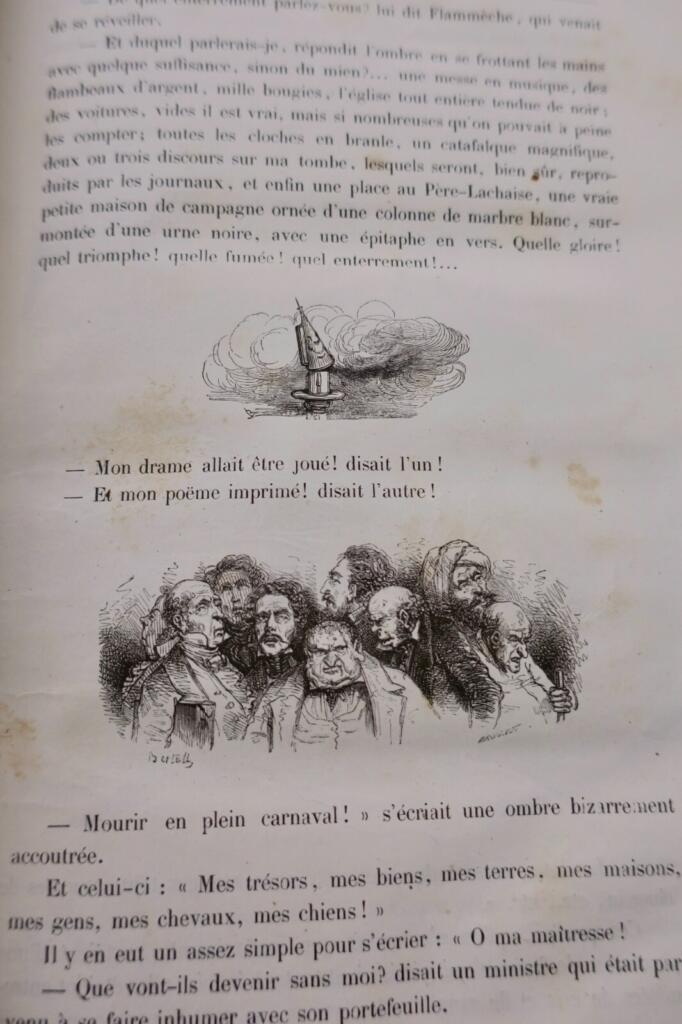 Parisian Satire in 19th-Century Caricatures