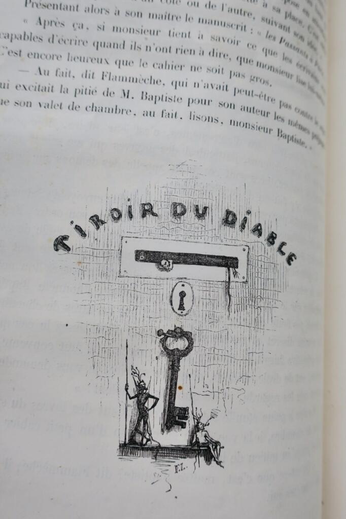 Parisian Satire in 19th-Century Caricatures