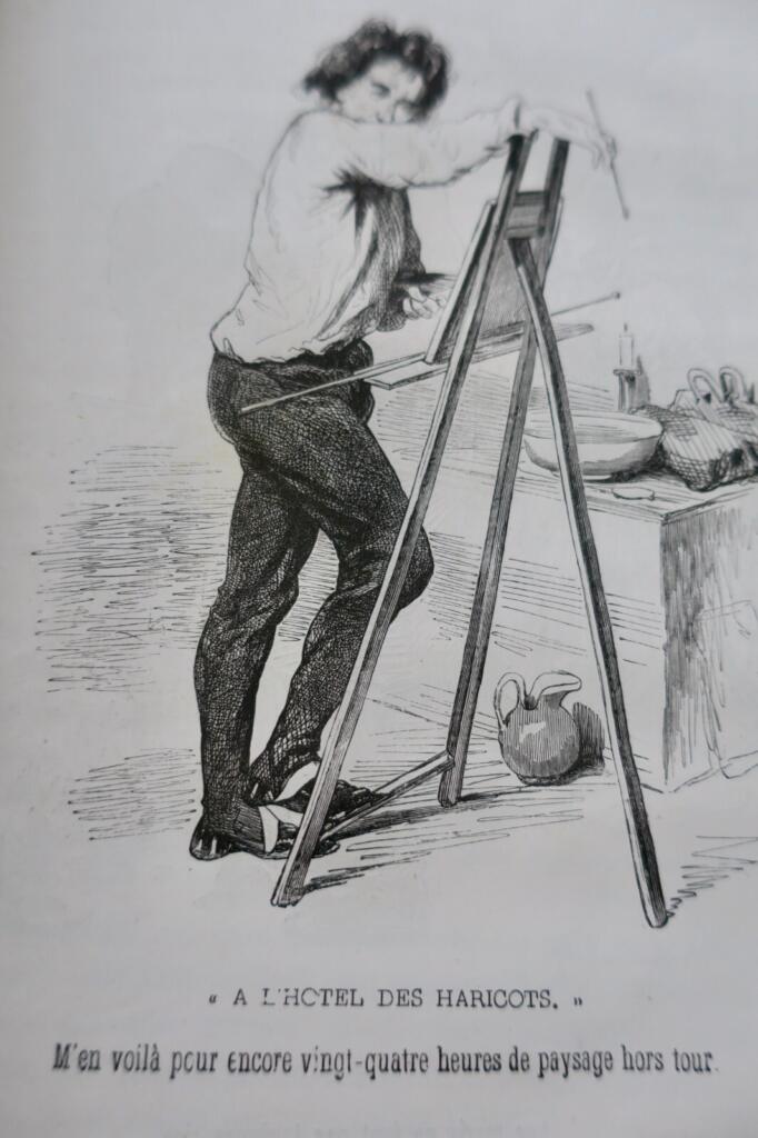 Parisian Satire in 19th-Century Caricatures