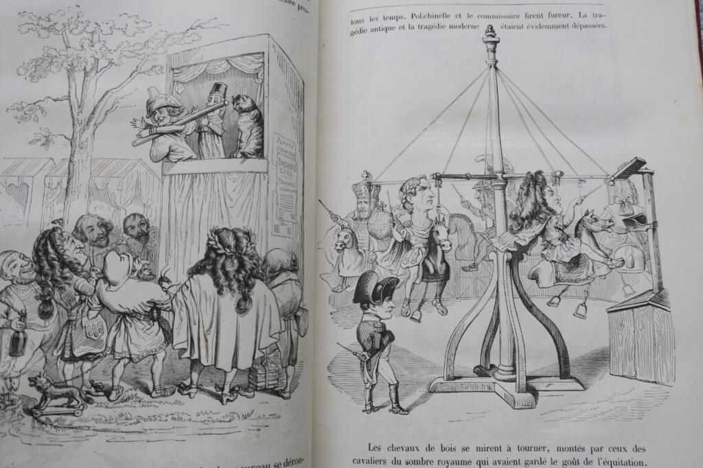 Parisian Satire in 19th-Century Caricatures