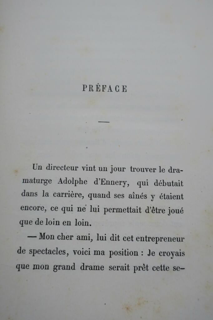 GAVARNI MASQUES ET VISAGES 1868
