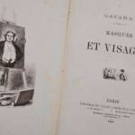 Gavarnis Masken und Gesichter von 1868