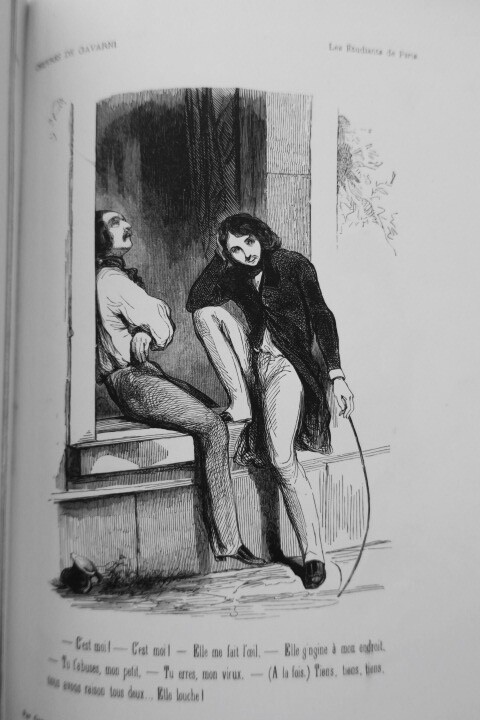 Gavarni Oeuvres Choisies de Gavarni Hetzel – Image 5