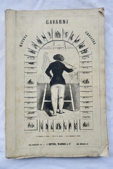 Gavarni Oeuvres Choisies de Gavarni Hetzel – Image 4