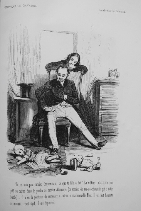 Gavarni Oeuvres Choisies de Gavarni Hetzel – Image 12