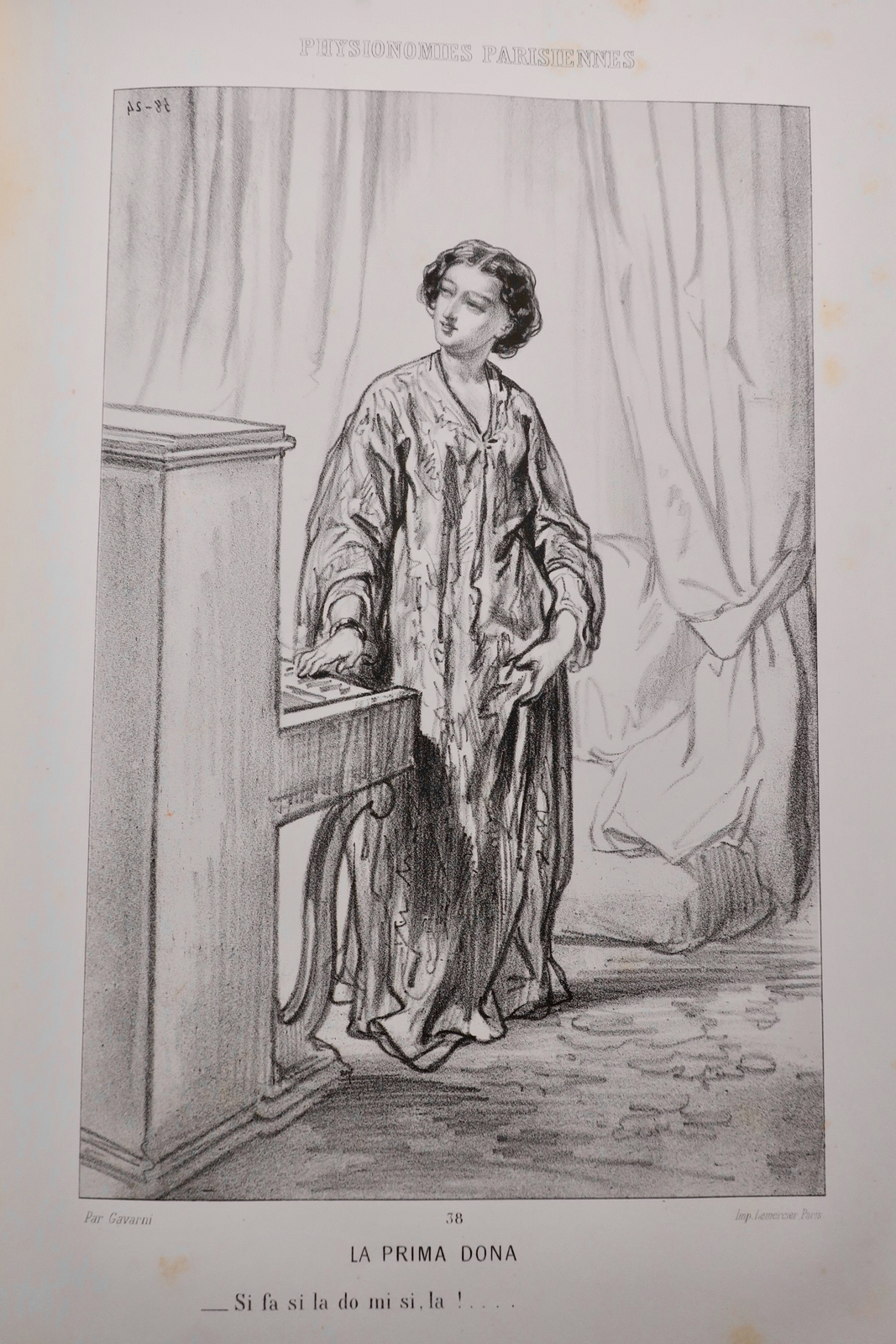 Gavarni Par-ci, par-la et physionomies parisiennes 100 sujets – Image 6