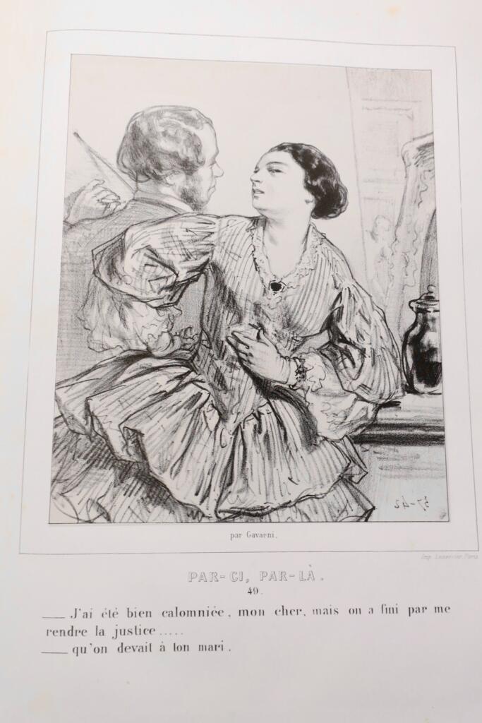 Parisian Lives and Portraits in 100 Lithographs