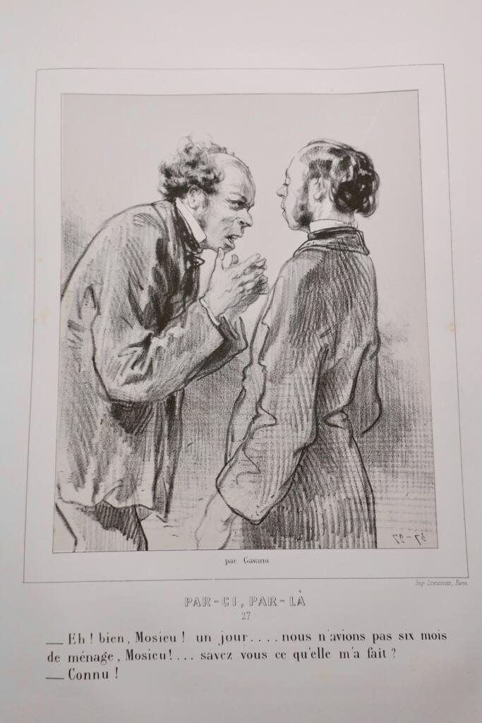 Parisian Lives and Portraits in 100 Lithographs
