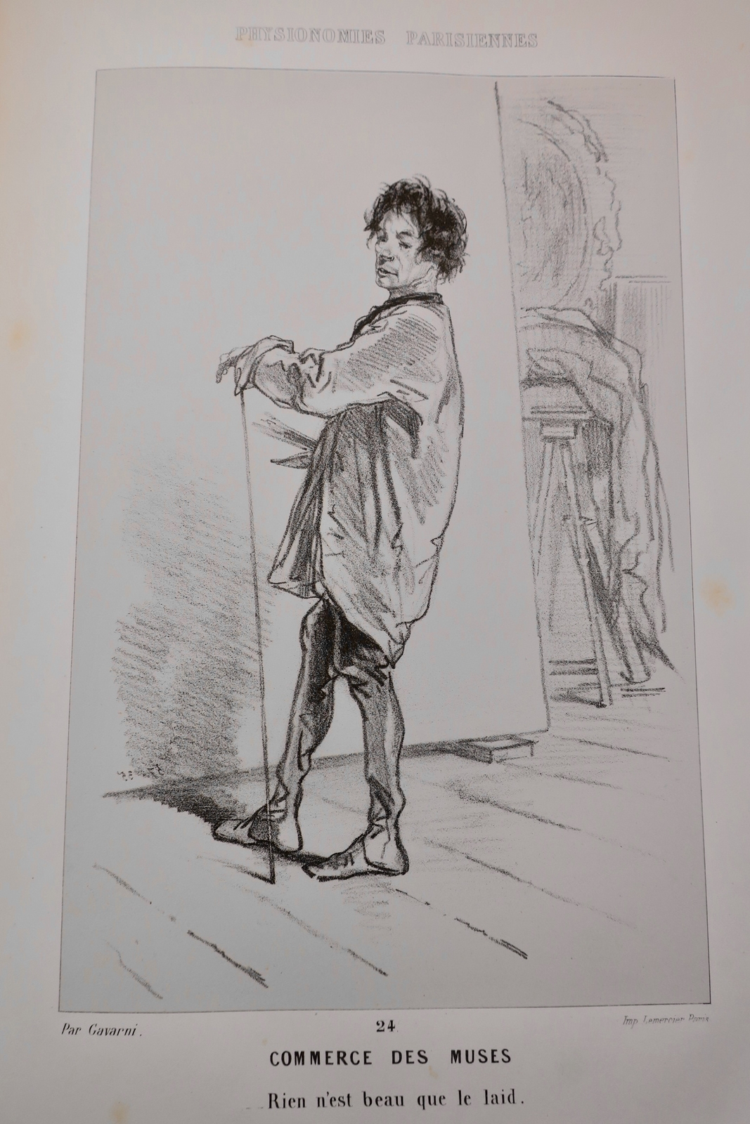 Gavarni Par-ci, par-la et physionomies parisiennes 100 sujets – Image 12