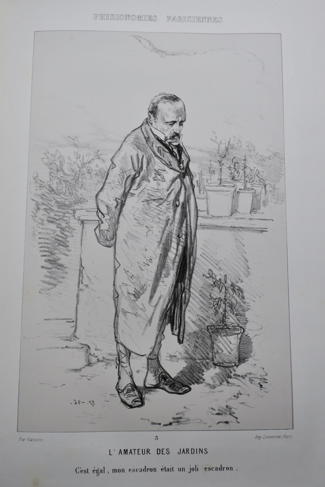 Gavarni Par-ci, par-la et physionomies parisiennes 100 sujets – Image 8