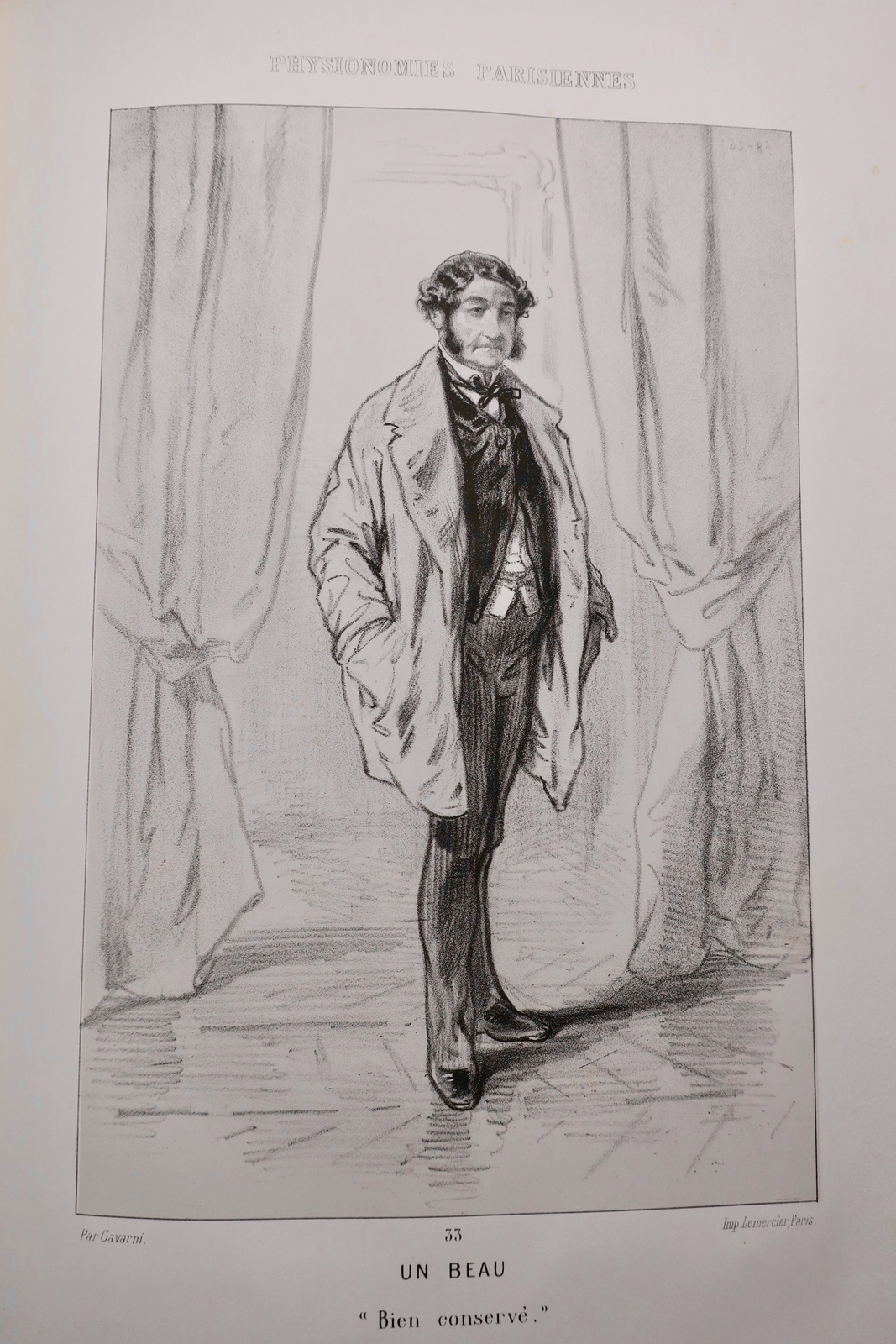 Gavarni Par-ci, par-la et physionomies parisiennes 100 sujets – Image 7