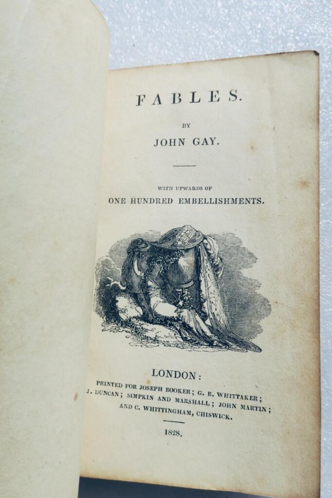 Fabeln von John Gay