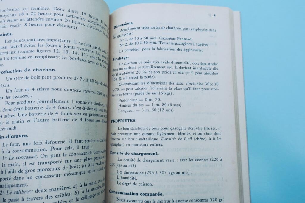 gazogènes, carburants de remplacement 1940