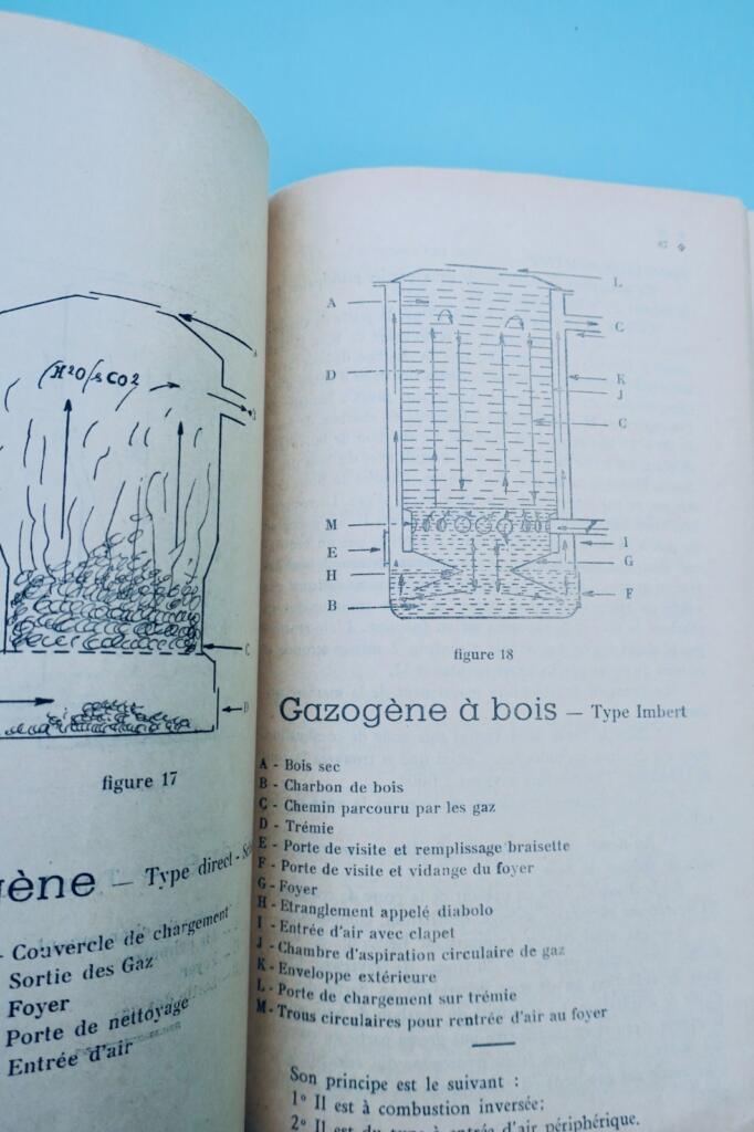 gazogènes, carburants de remplacement 1940