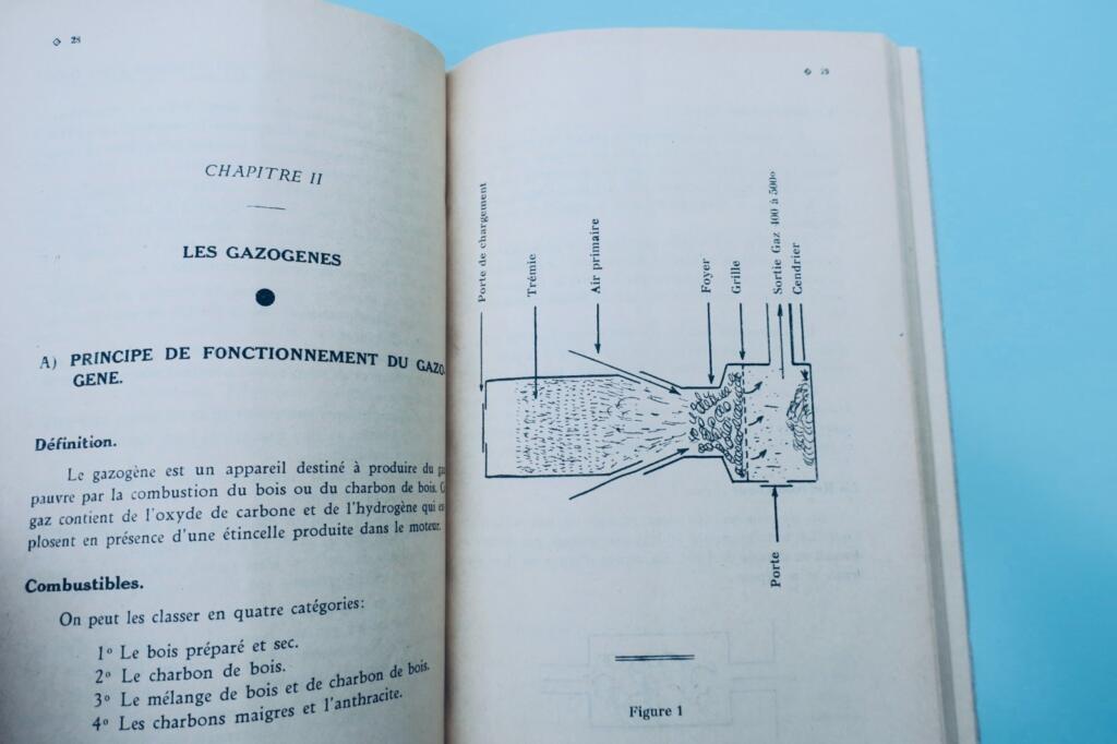 gazogènes, carburants de remplacement 1940