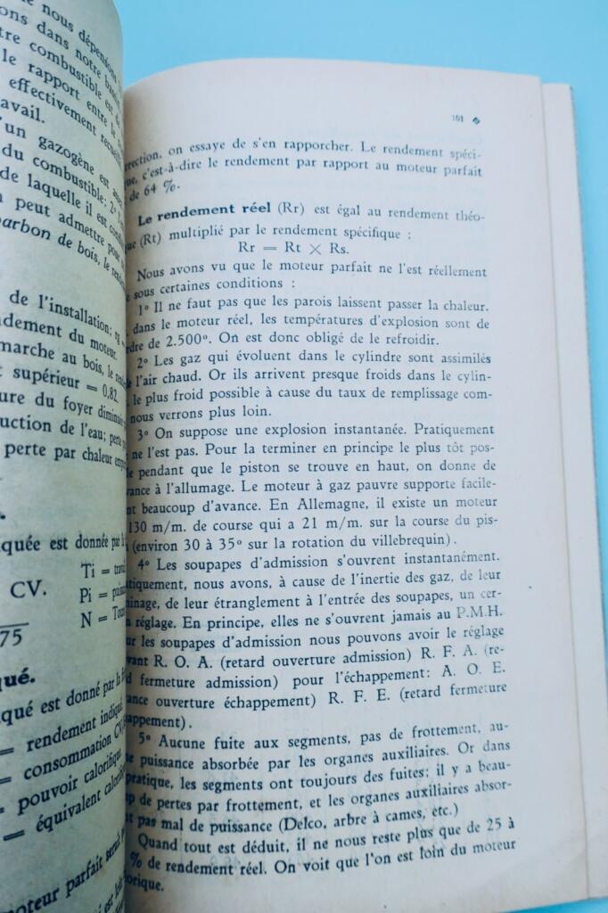 gazogènes, carburants de remplacement 1940