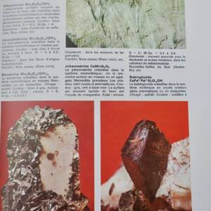 Gemmes et minéraux 1979