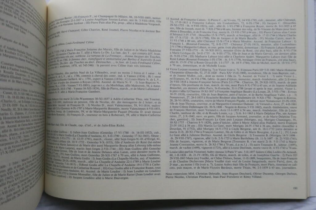 Genealogie: Ahnenforschung zu 160 Berühmtheiten