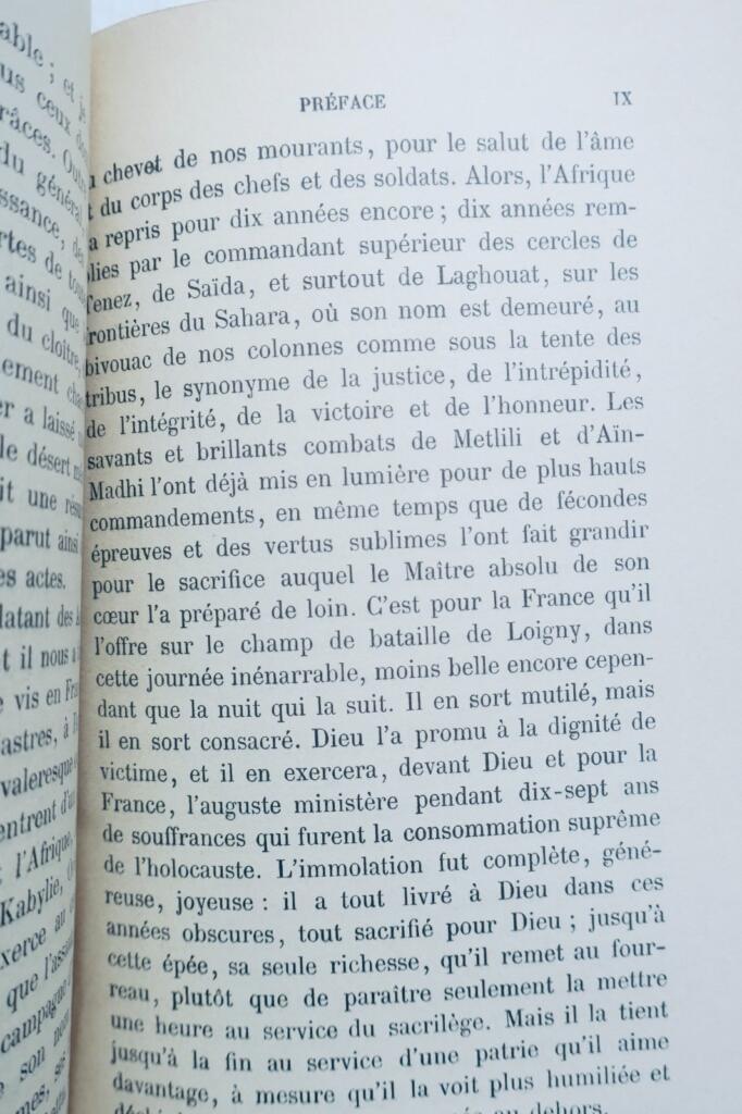 GENERAL DE SONIS d’après ses papiers et sa correspondance 1903