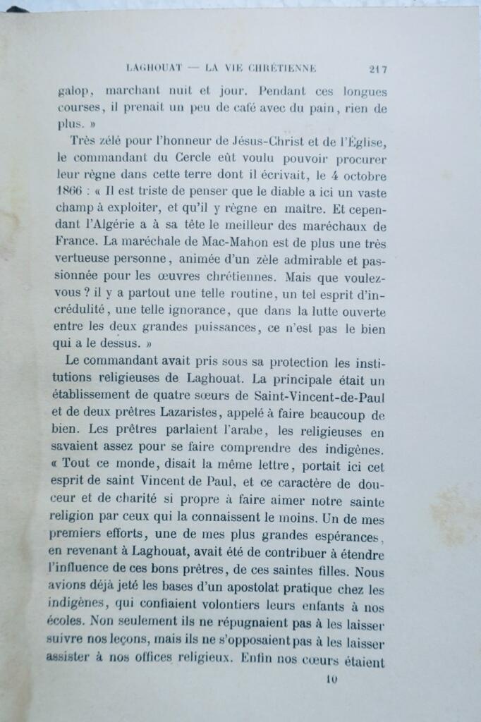 GENERAL DE SONIS d’après ses papiers et sa correspondance 1903