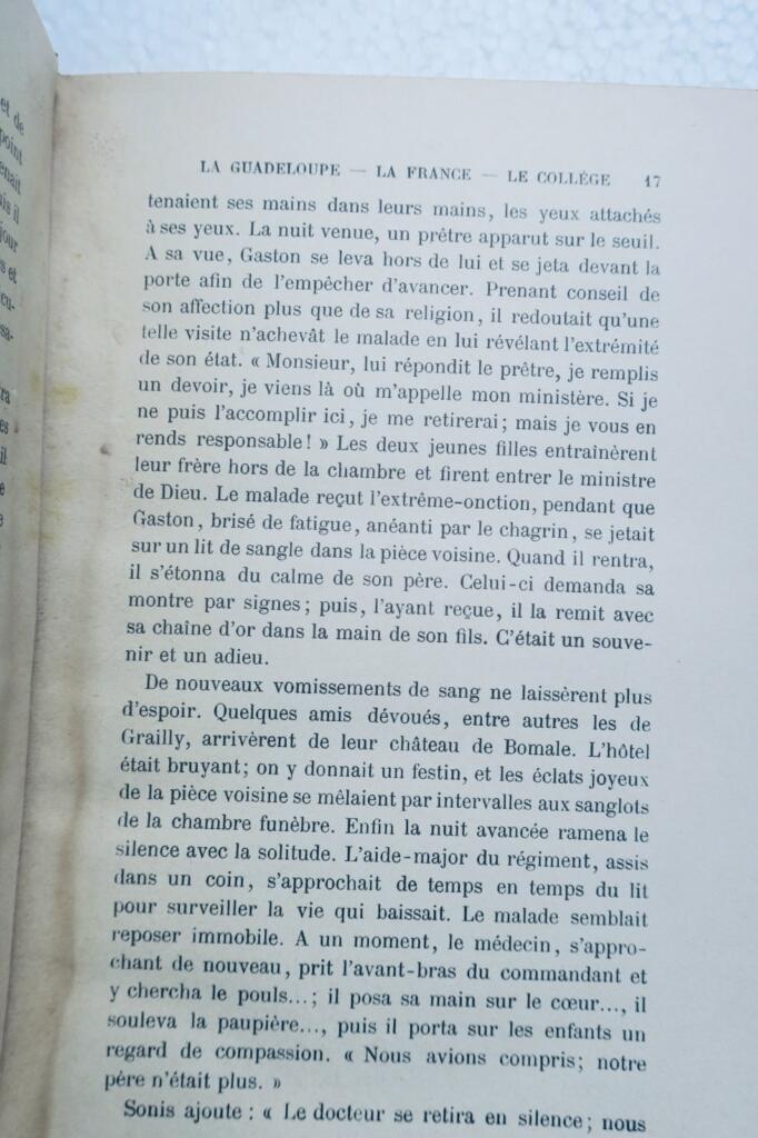 GENERAL DE SONIS d’après ses papiers et sa correspondance 1903
