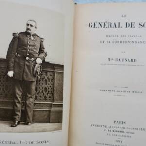 Général de Sonis d'après ses papiers et sa correspondance 1914