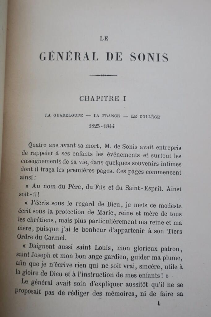 General de Sonis: Leben und Vermächtnis