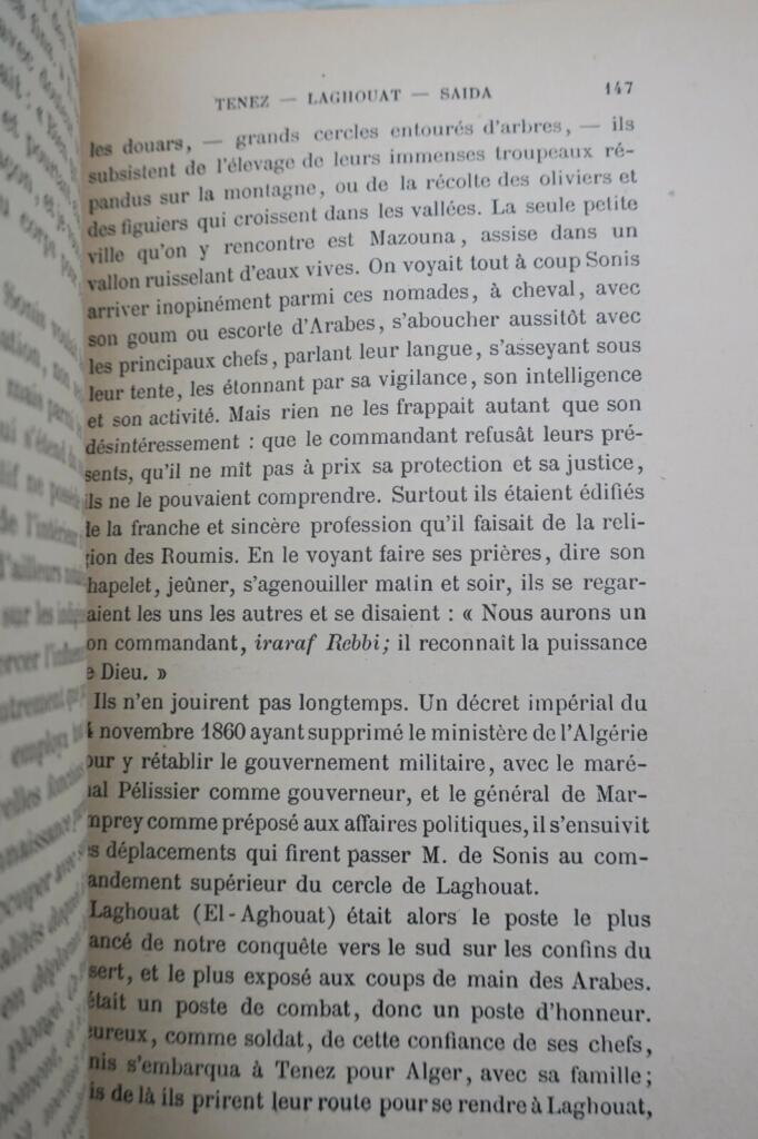 General de Sonis: Leben und Vermächtnis