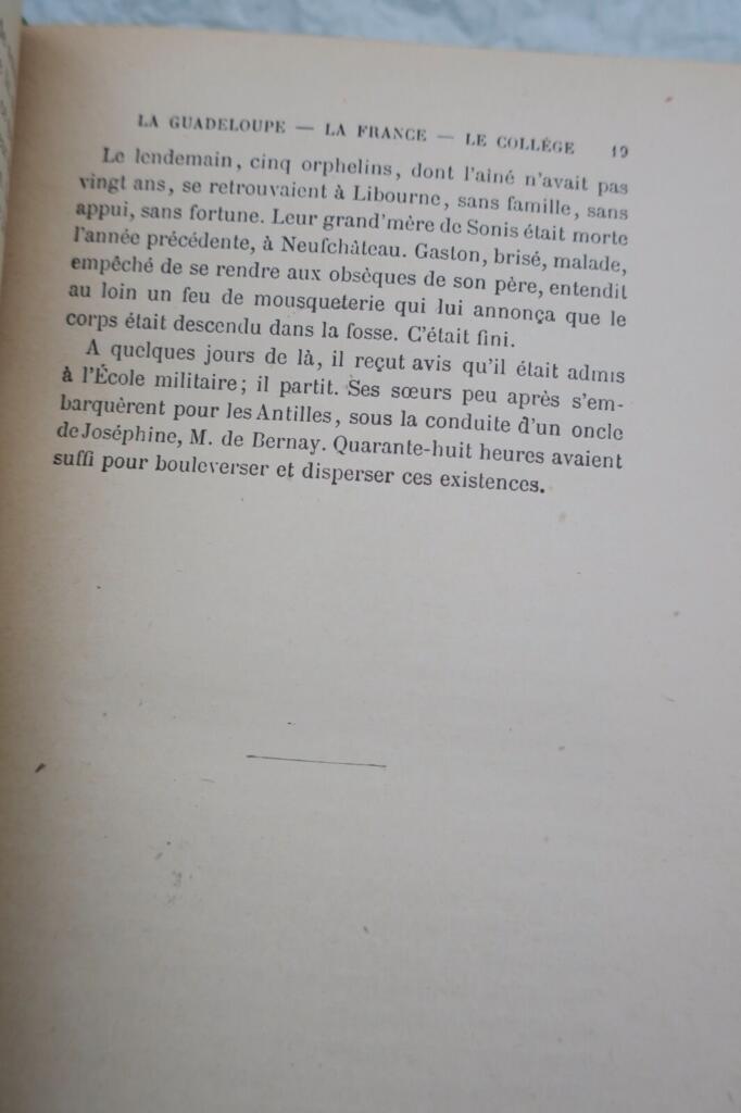 General de Sonis: Leben und Vermächtnis