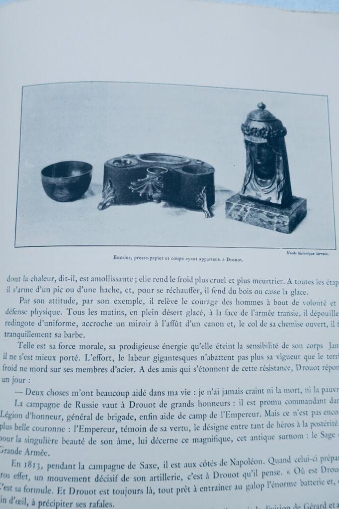 Biography of General Drouot with Huen's illustrations