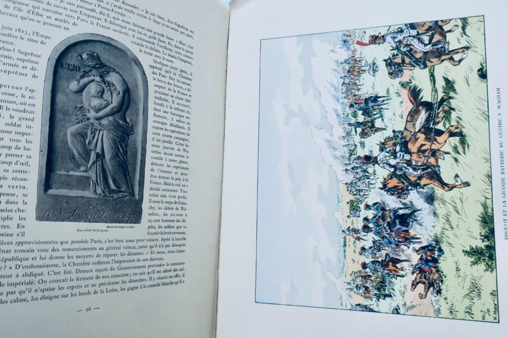Biography of General Drouot with Huen's illustrations