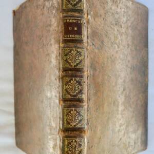 GENEST Principes de philosophie ou preuves naturelles de existence de dieu 1716