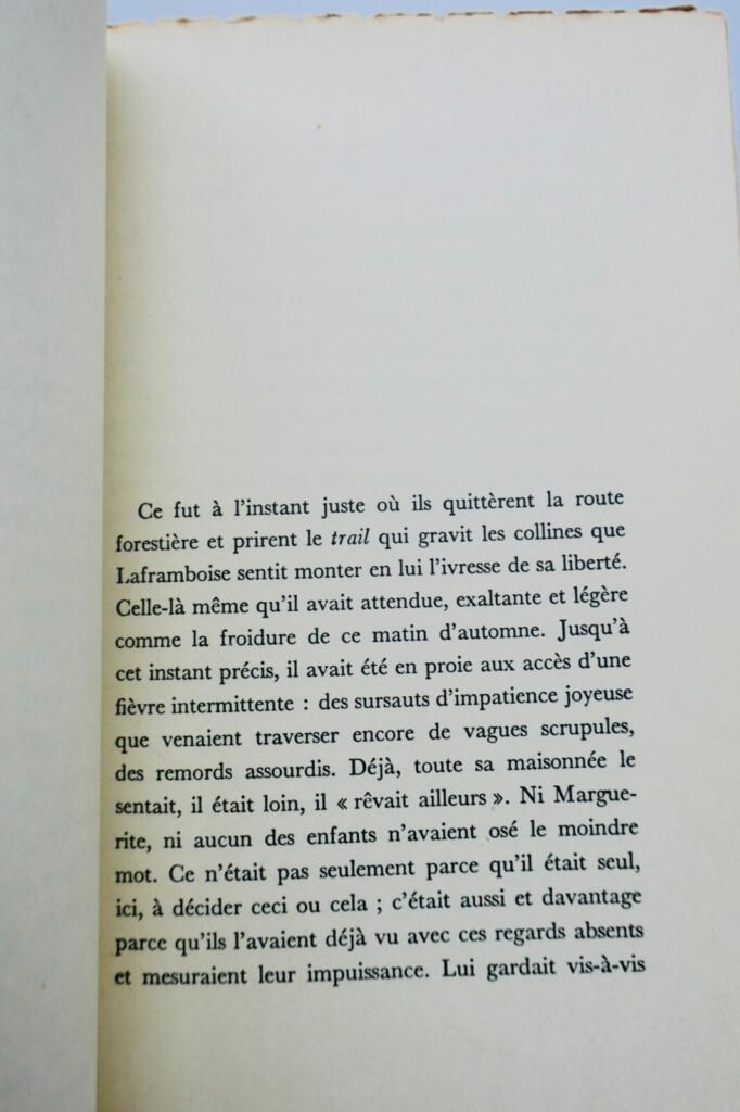 GENEVOIX MAURICE LAFRAMBOISE AND BELLEHUMEUR 1941