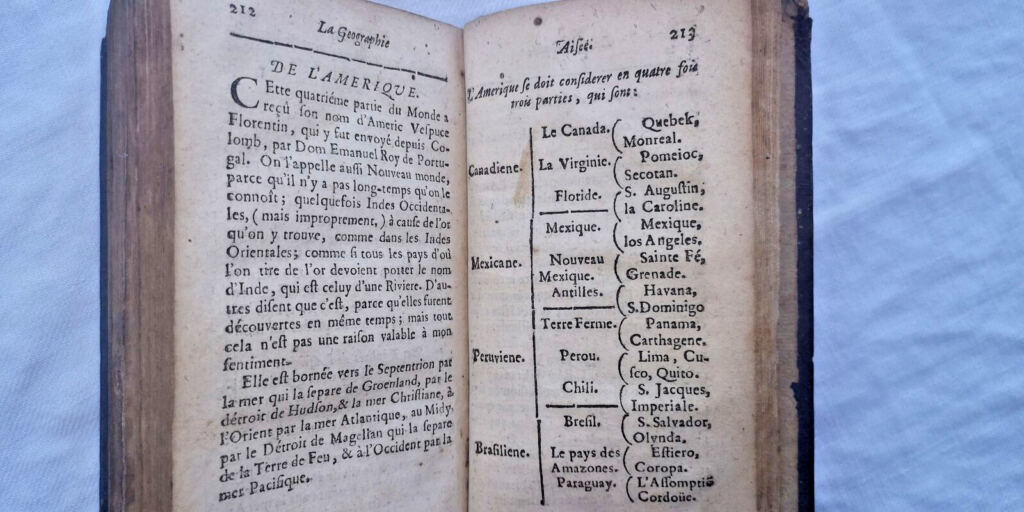 Umfassende und methodische Geographie