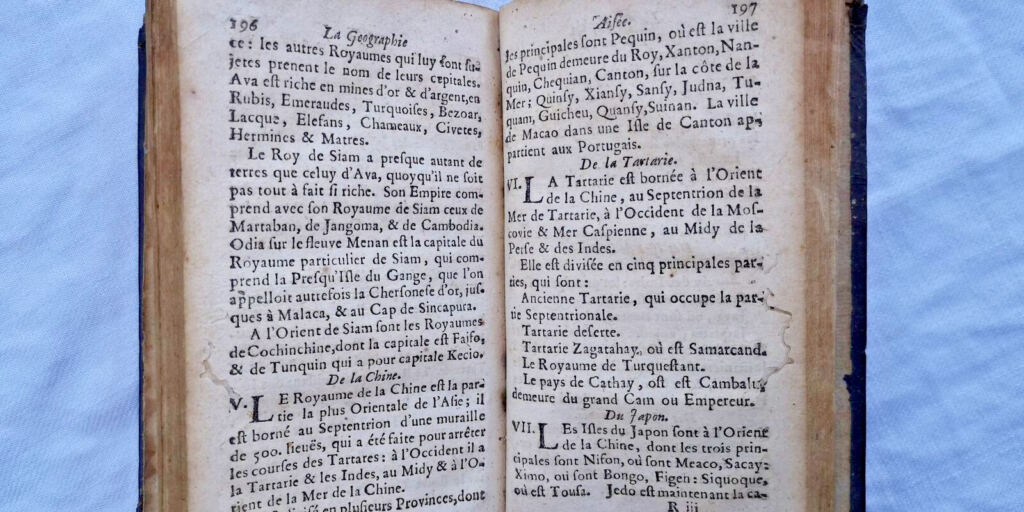 Umfassende und methodische Geographie
