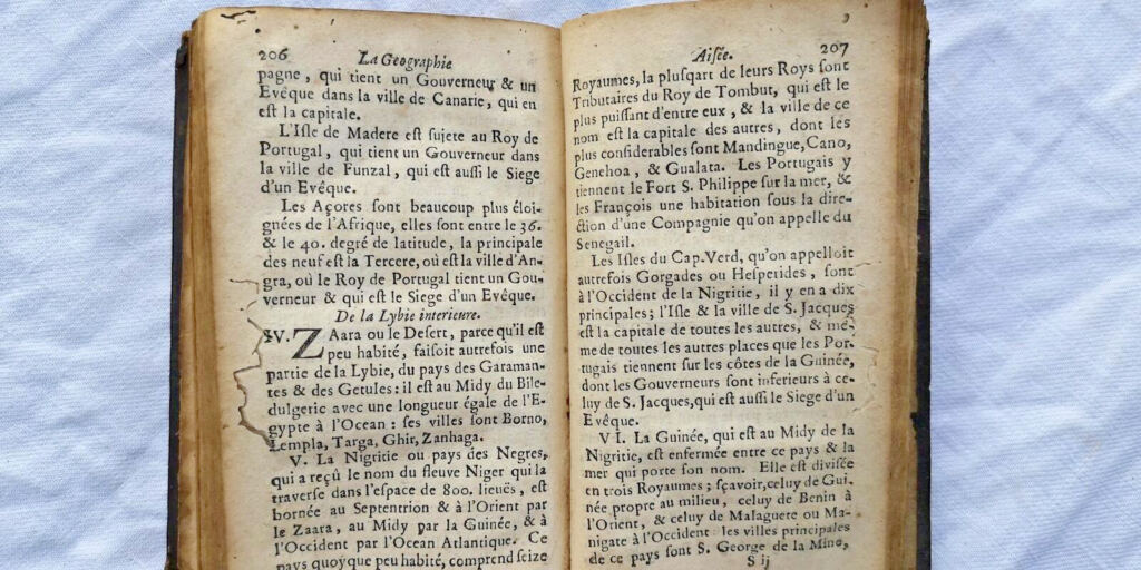Umfassende und methodische Geographie