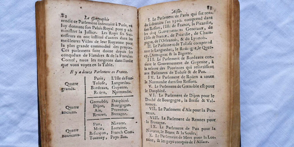 Umfassende und methodische Geographie