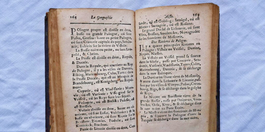 Umfassende und methodische Geographie