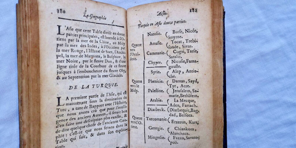 Umfassende und methodische Geographie