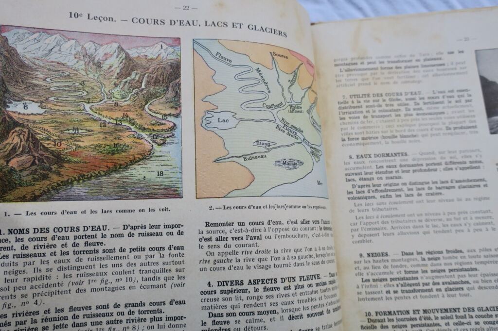 Géographie générale – Découverte de la Terre. 1938