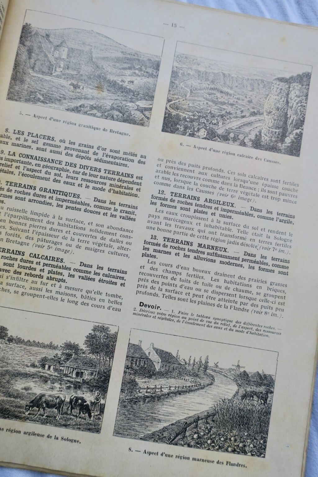 Géographie générale – Découverte de la Terre. 1938
