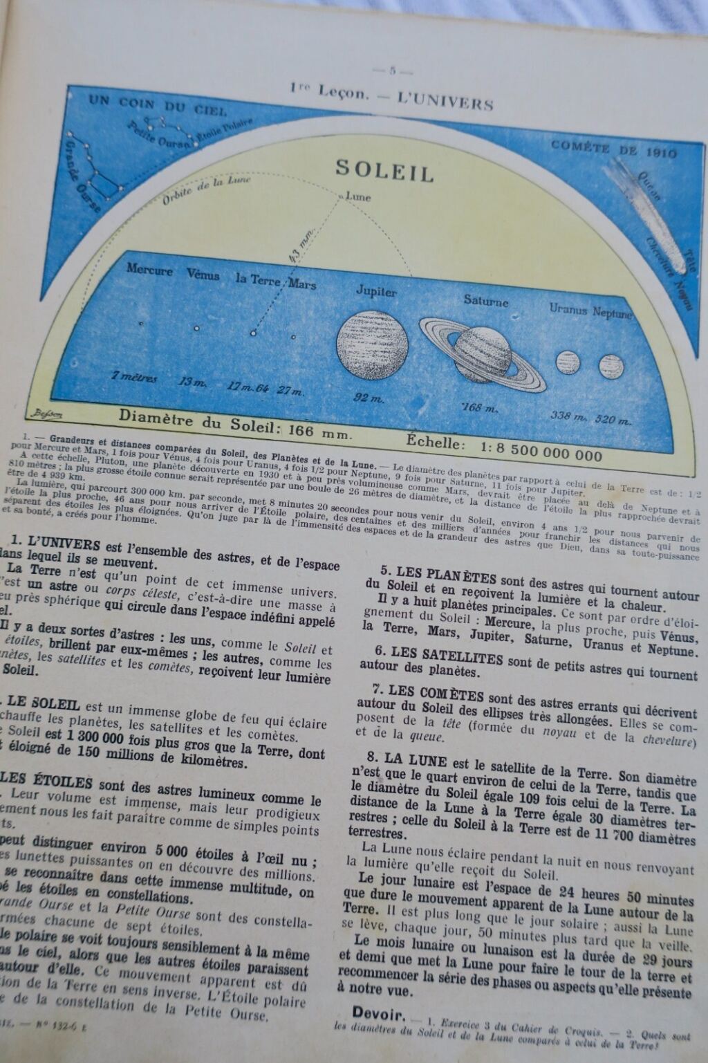 Géographie générale – Découverte de la Terre. 1938