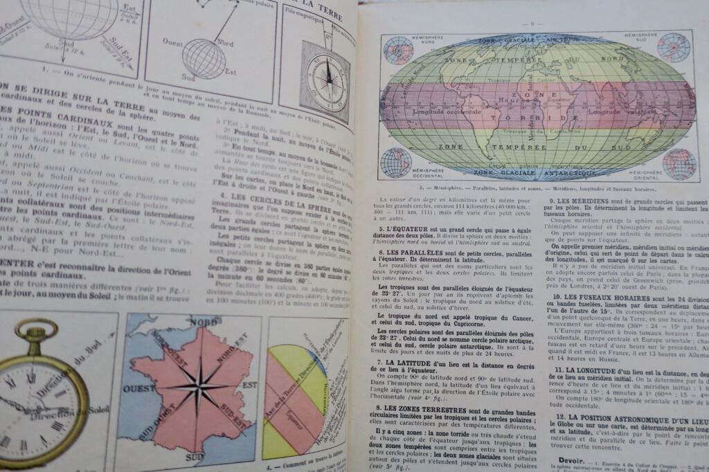 Géographie générale – Découverte de la Terre. 1938