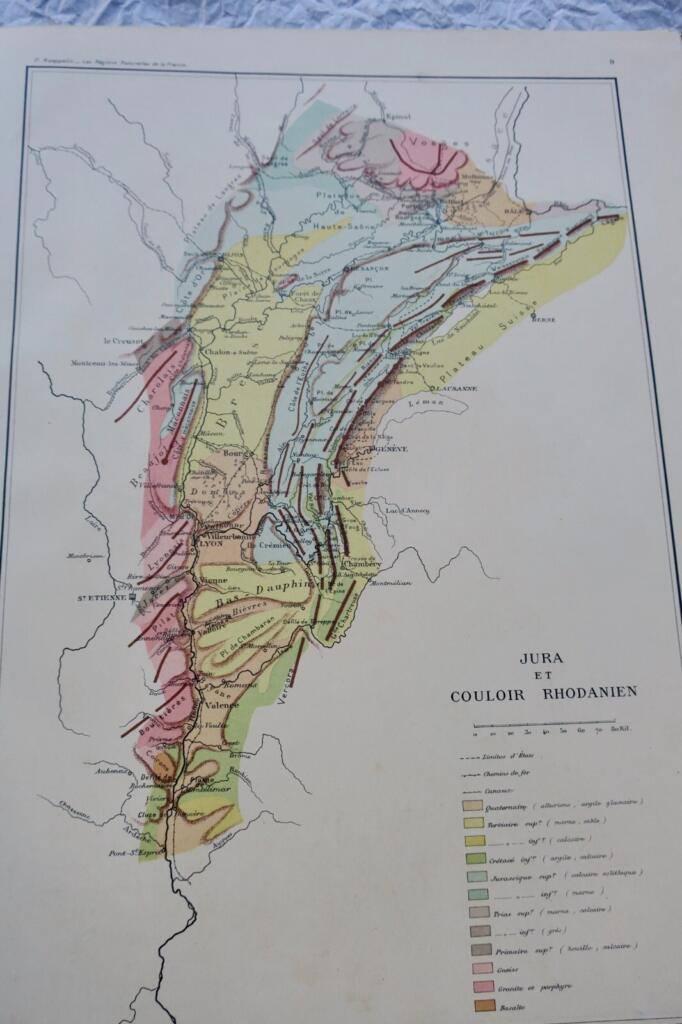 France's Natural Regions and Colonies