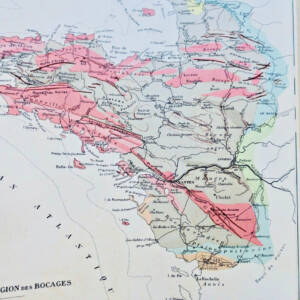 Géographie Kaeppelin Régions naturelles de la France les colonies...